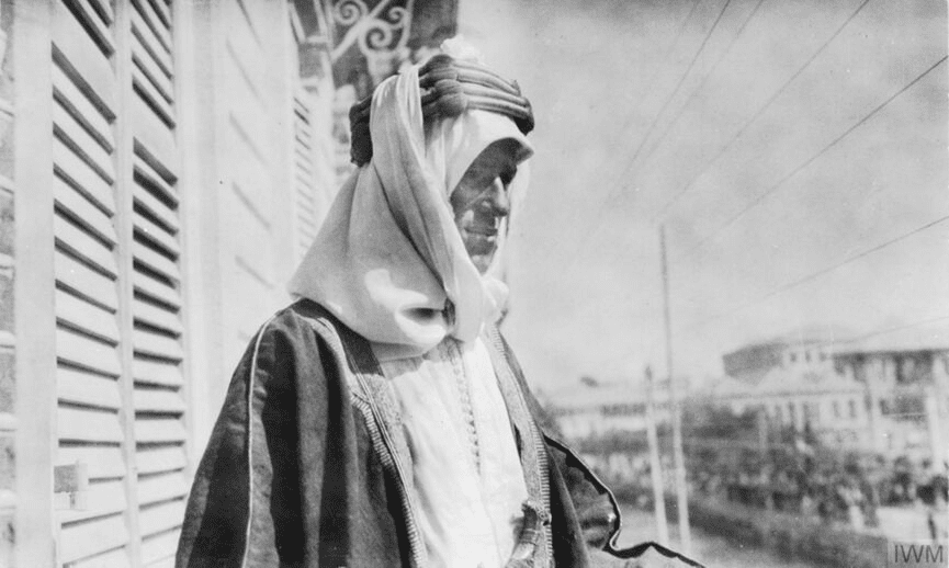 T. E. 劳伦斯(T. E. Lawrence)