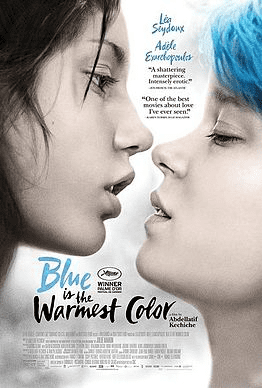 《藍色是最溫暖的顏色》(Blue is the Warmest Color)