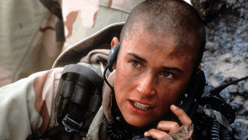 《魔鬼女大兵》（G.I.Jane，1997）