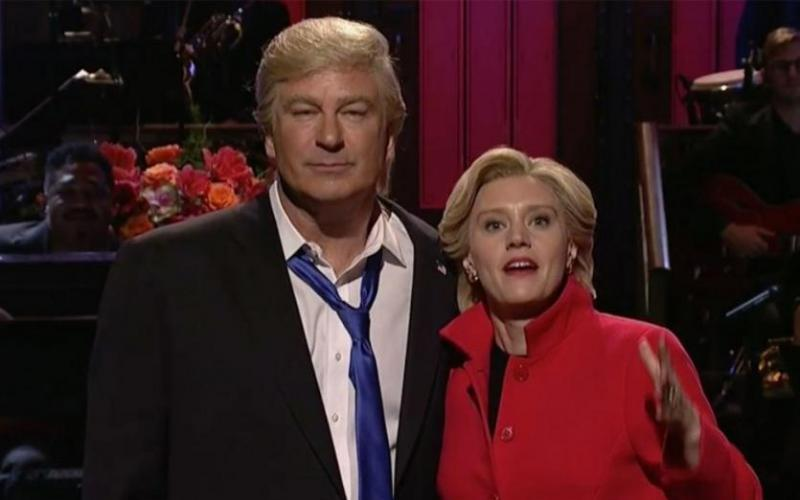 《周六夜现场》（SNL）亚历克·鲍德温（Alec Baldwin）模仿川普