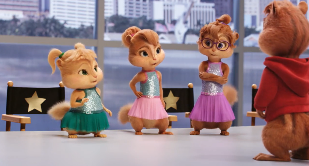 《鼠来宝4：萌在囧途》（Alvin and the Chipmunks: The Road Chip，2015）