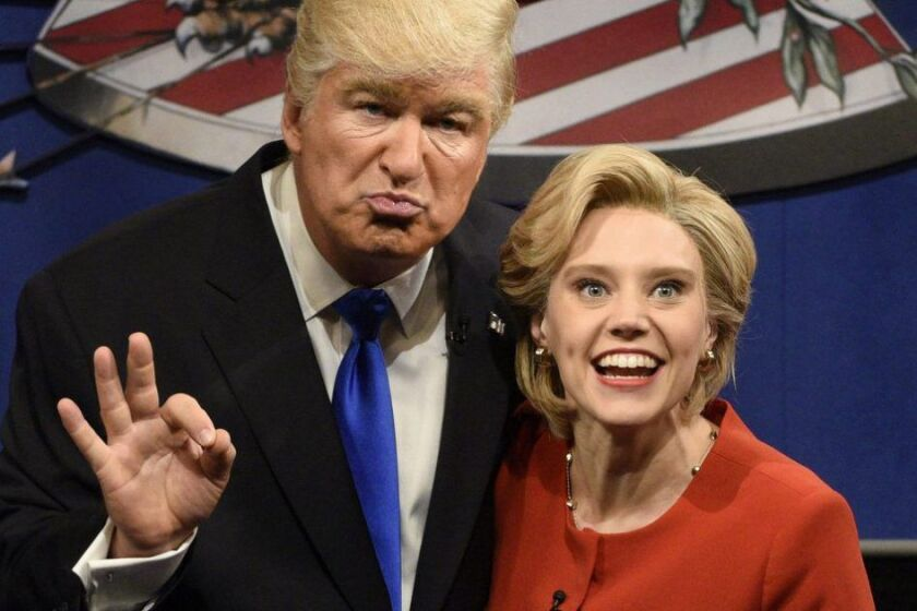 《周六夜现场》（SNL）亚历克·鲍德温（Alec Baldwin）模仿川普