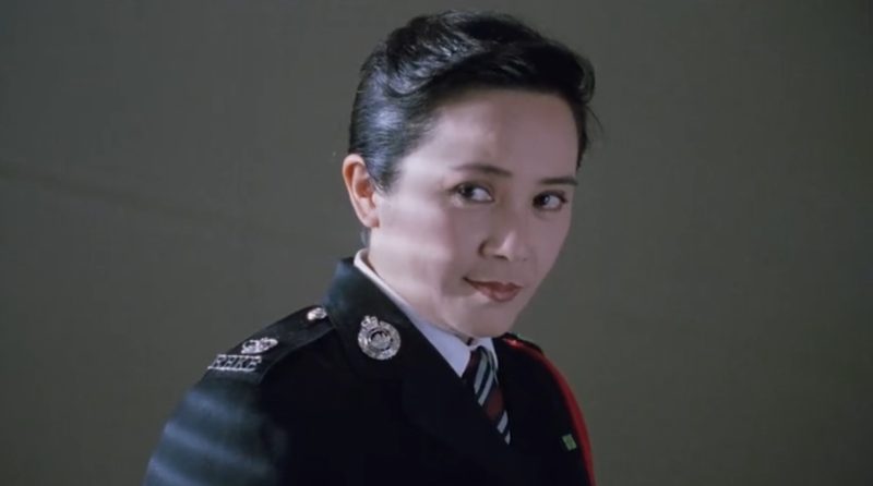 《逃学威龙2》(Fight Back to School II) – 黄莲警司(警局局长)