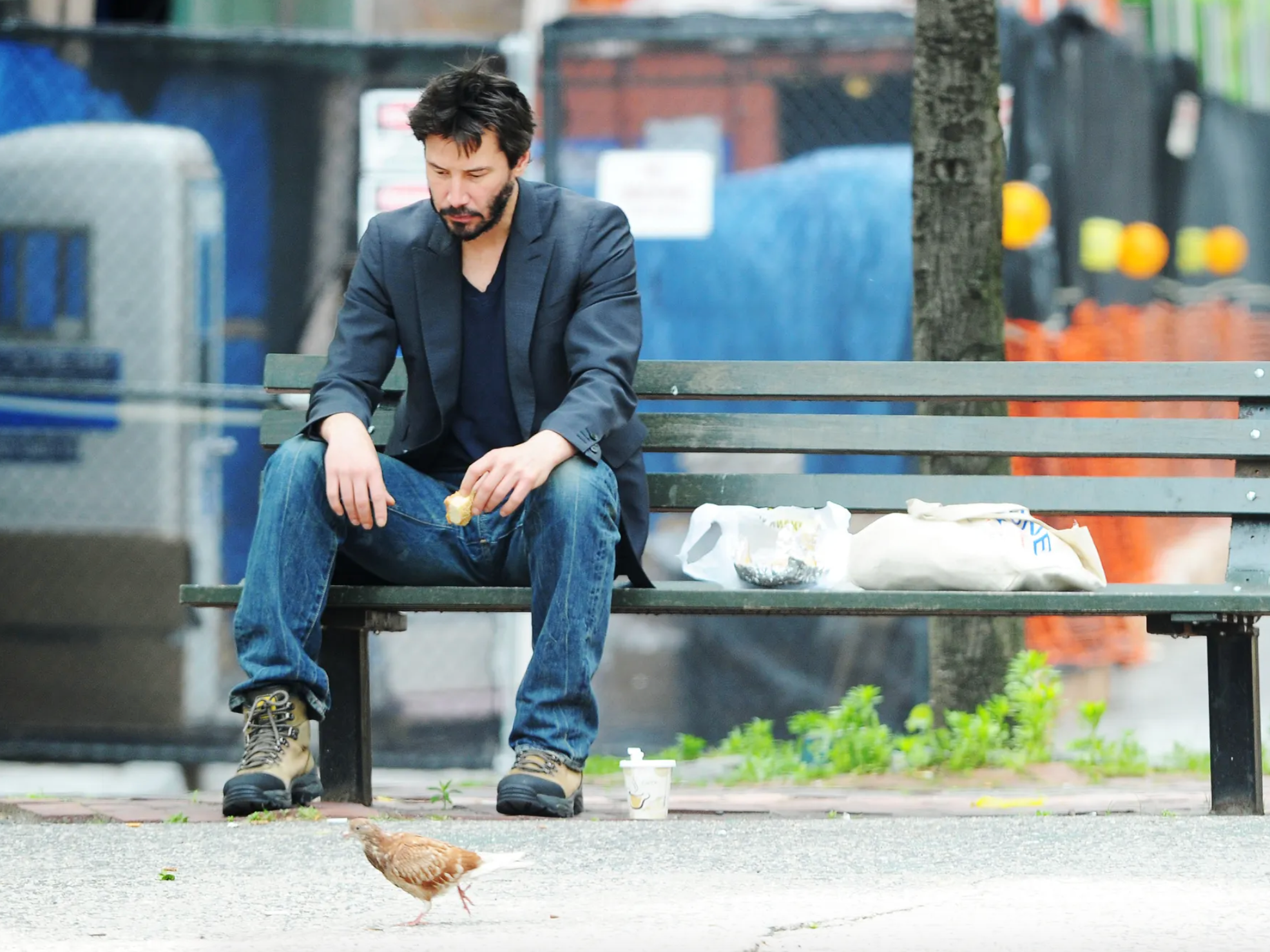 悲伤的基努·里维斯(Keanu Reeves)